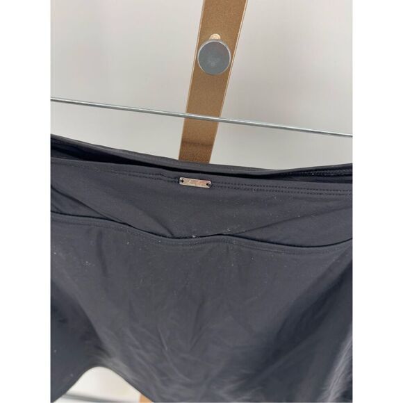 ANNE COLE Women’s Black Skirted Swim Bottom Plus Size 22W - Picture 5 of 6